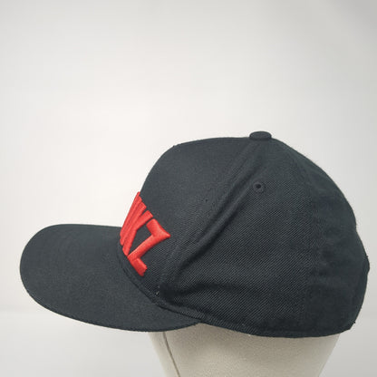 JBWKZ Snapback Hat Black One Size Adjustable Embroidered Flat Fitty