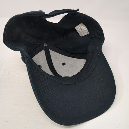 Loomstate Chipotle Baseball Cap Black One Size Organic Cotton Strapback Hat