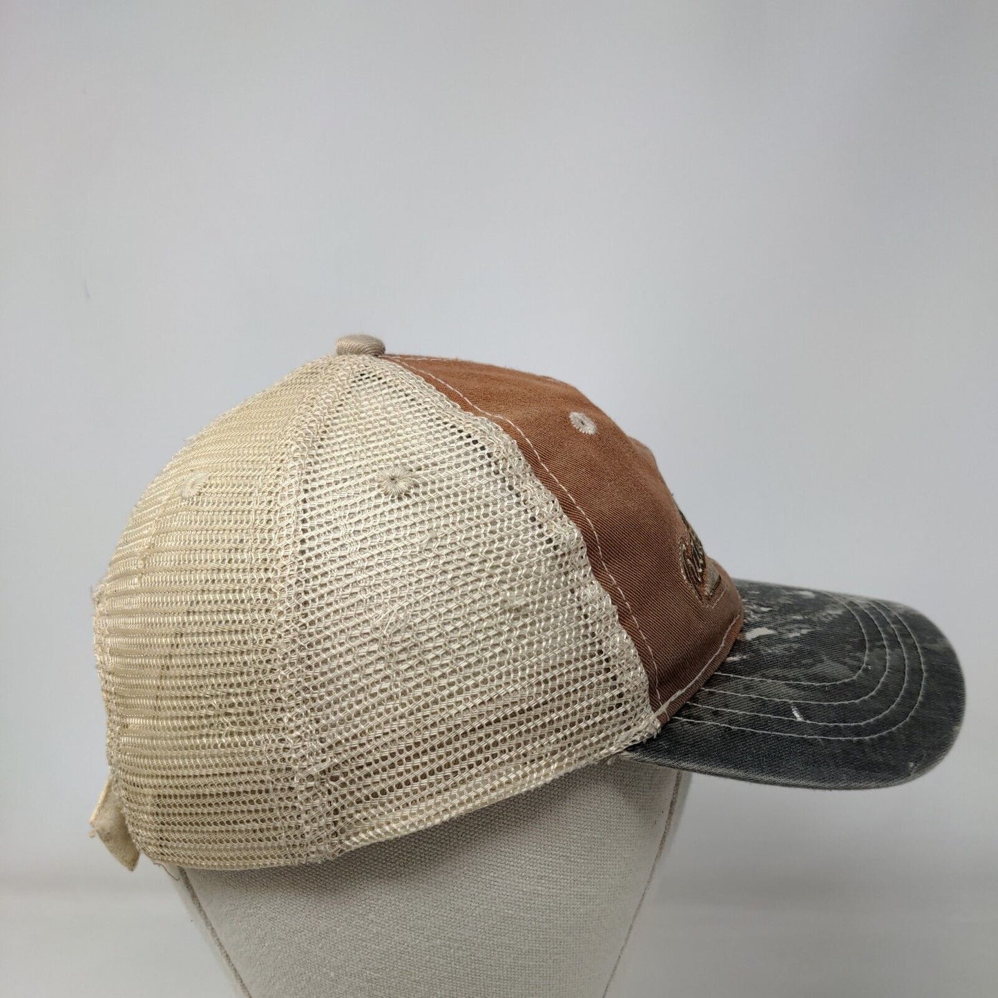 Tractor Supply Co. 1938 Strapback Trucker Hat Multicolor One Size Mesh Back