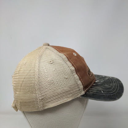 Tractor Supply Co. 1938 Strapback Trucker Hat Multicolor One Size Mesh Back
