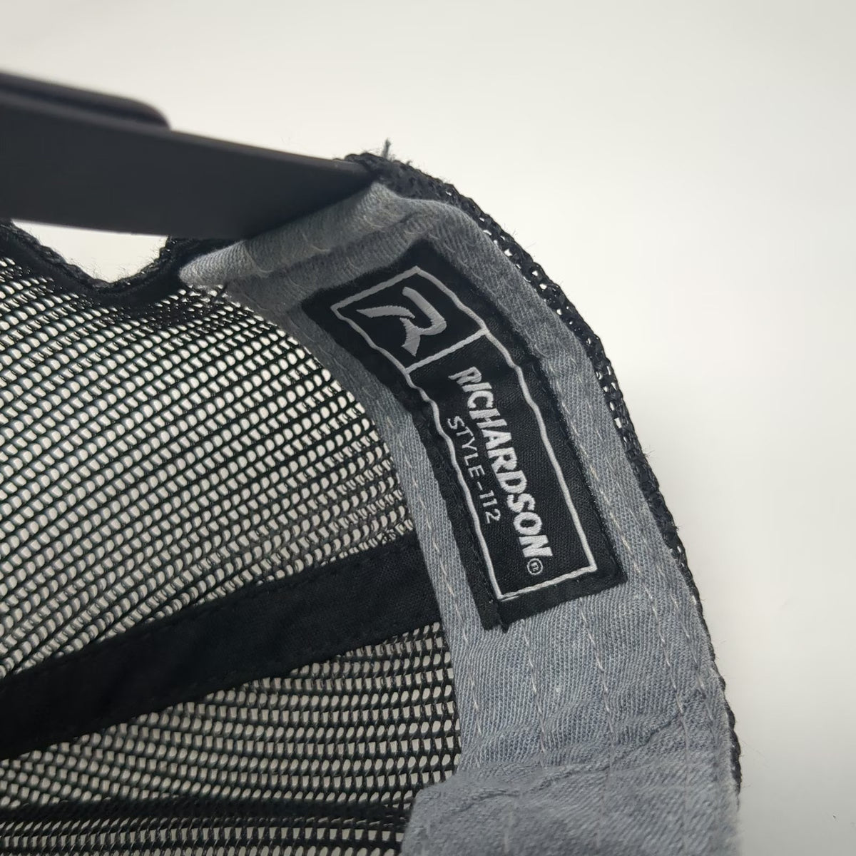 Richardson Trucker Hat Gray One Size Mesh Back Spokane Ag Show Agriculture