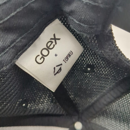 GOEX Trucker Hat Black OSFM How Great Is Our God Mountain Embroidered Snapback