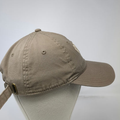 Port Authority Proxima Parada Signed Band Hat Brown Baseball Cap One Size Music