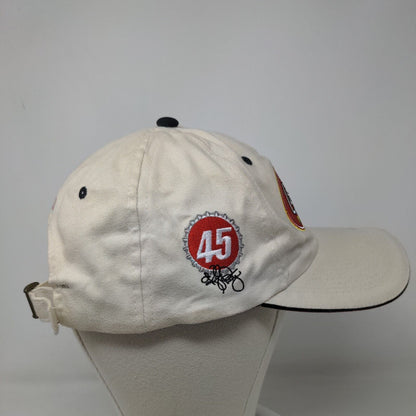 Coca Cola Racing Family Men's Slideback Hat #45 Kyle Petty Tan OSFA Vintage 2003