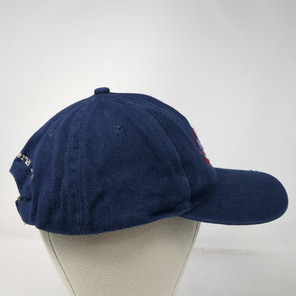 Hard Rock Cafe Phoenix Blue Baseball Cap One Size Slideback Embroidered Logo Hat