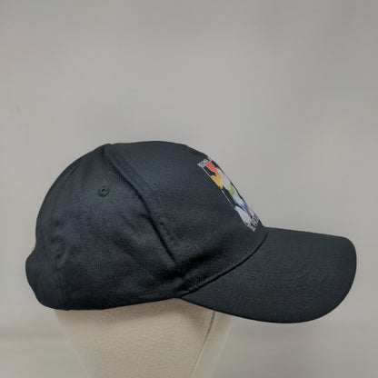 Belong Believe Be Proud Mickey Mouse Snapback Hat Black OSFM Pride Disney