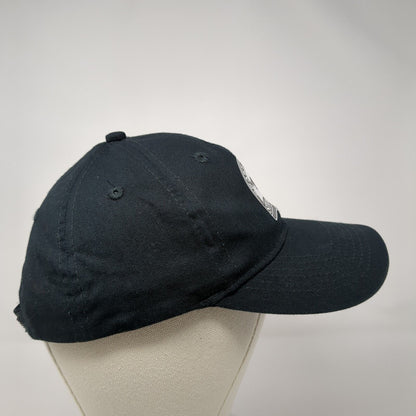 Snake River Stampede Youth Strapback Hat Black One Size Port & Company Cotton