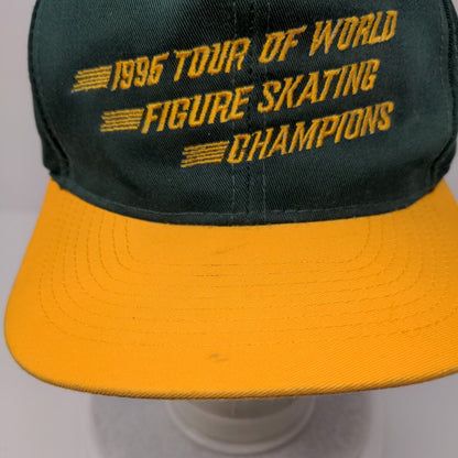 1995 Tour of World Figure Skating Champions Snapback Hat Multicolor OSFA Otto