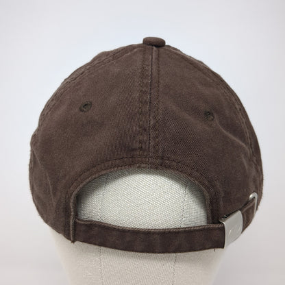 Kaenon Polarized Slideback Hat Brown One Size Adjustable Embroidered