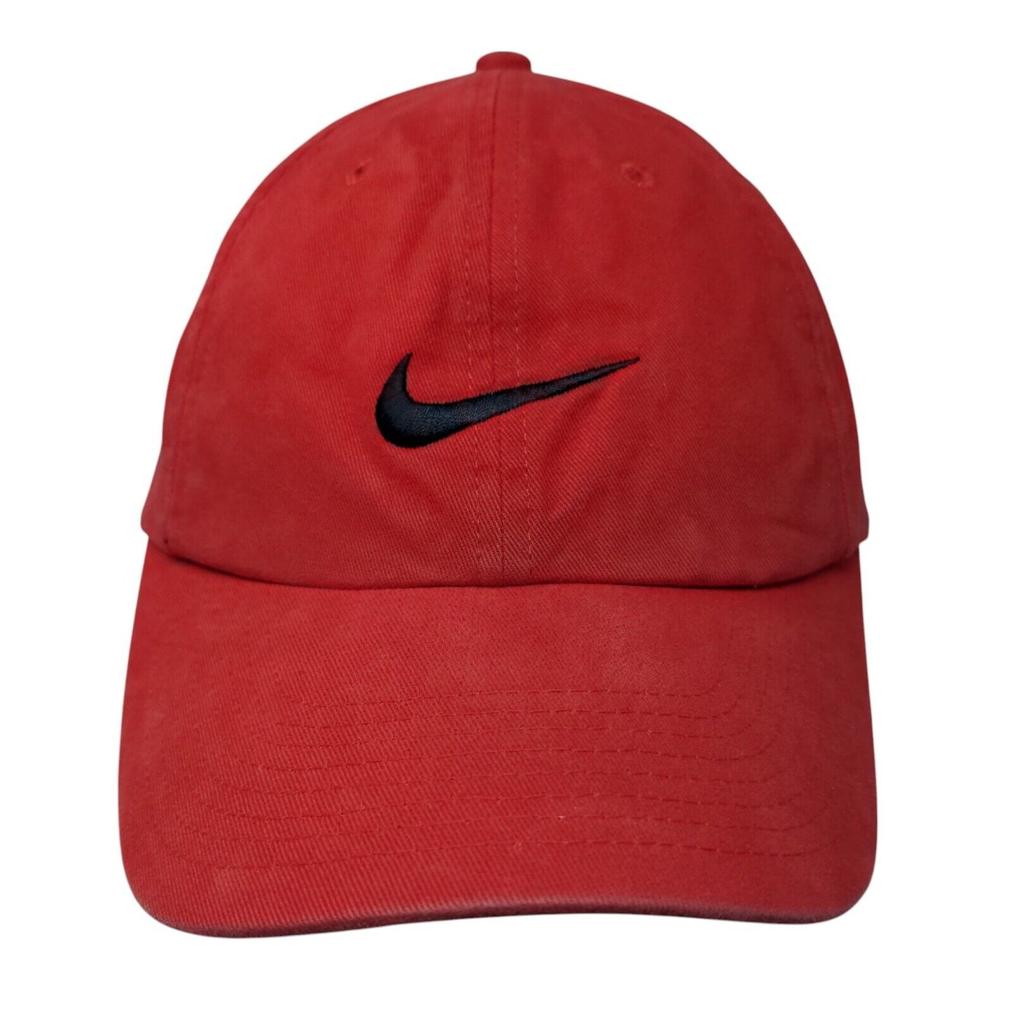 Nike Golf Slideback Hat Red OSFA Adjustable Embroidered Swoosh