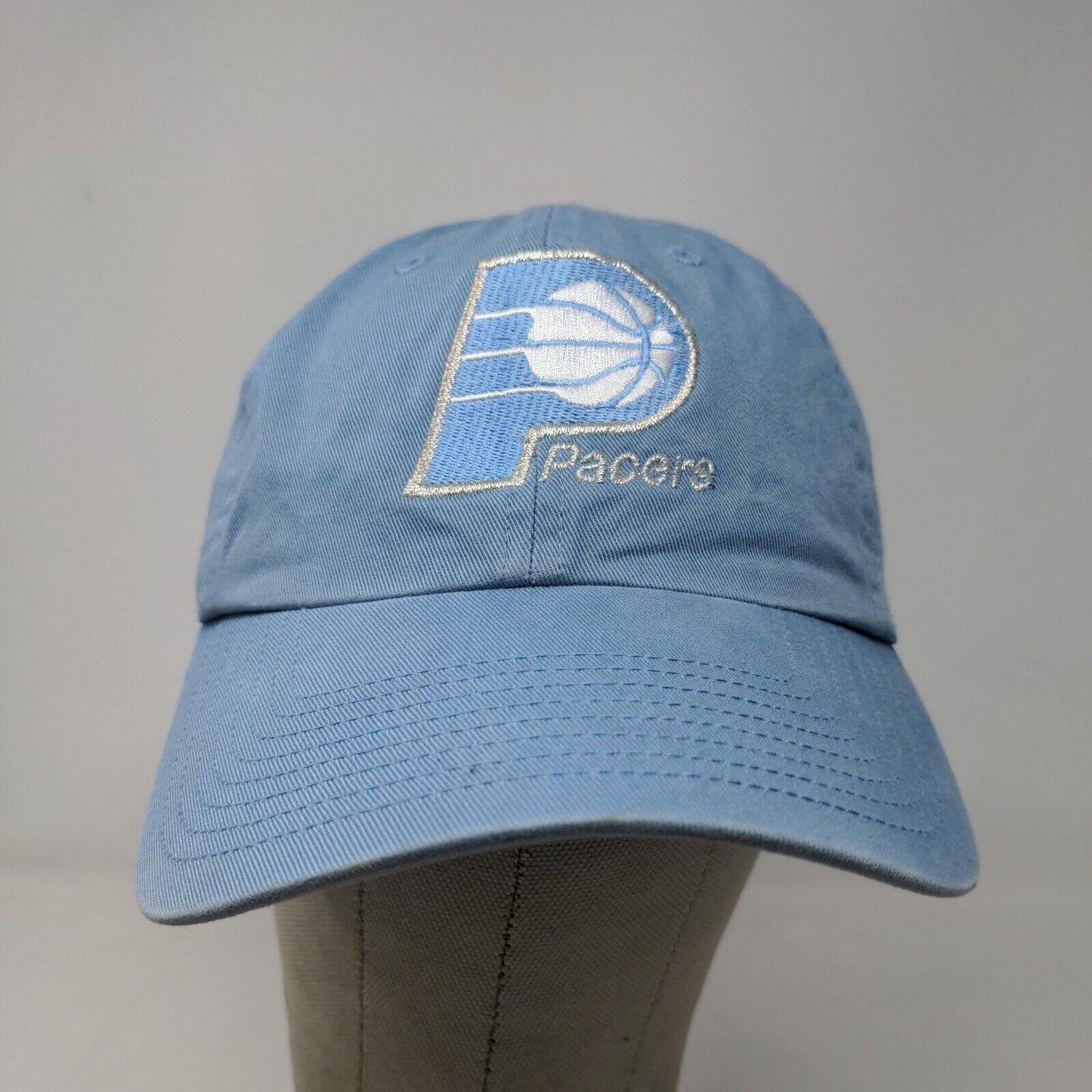 Twins Enterprise Men's Slideback Hat Blue Size OSFA Embroidered Indiana Pacers