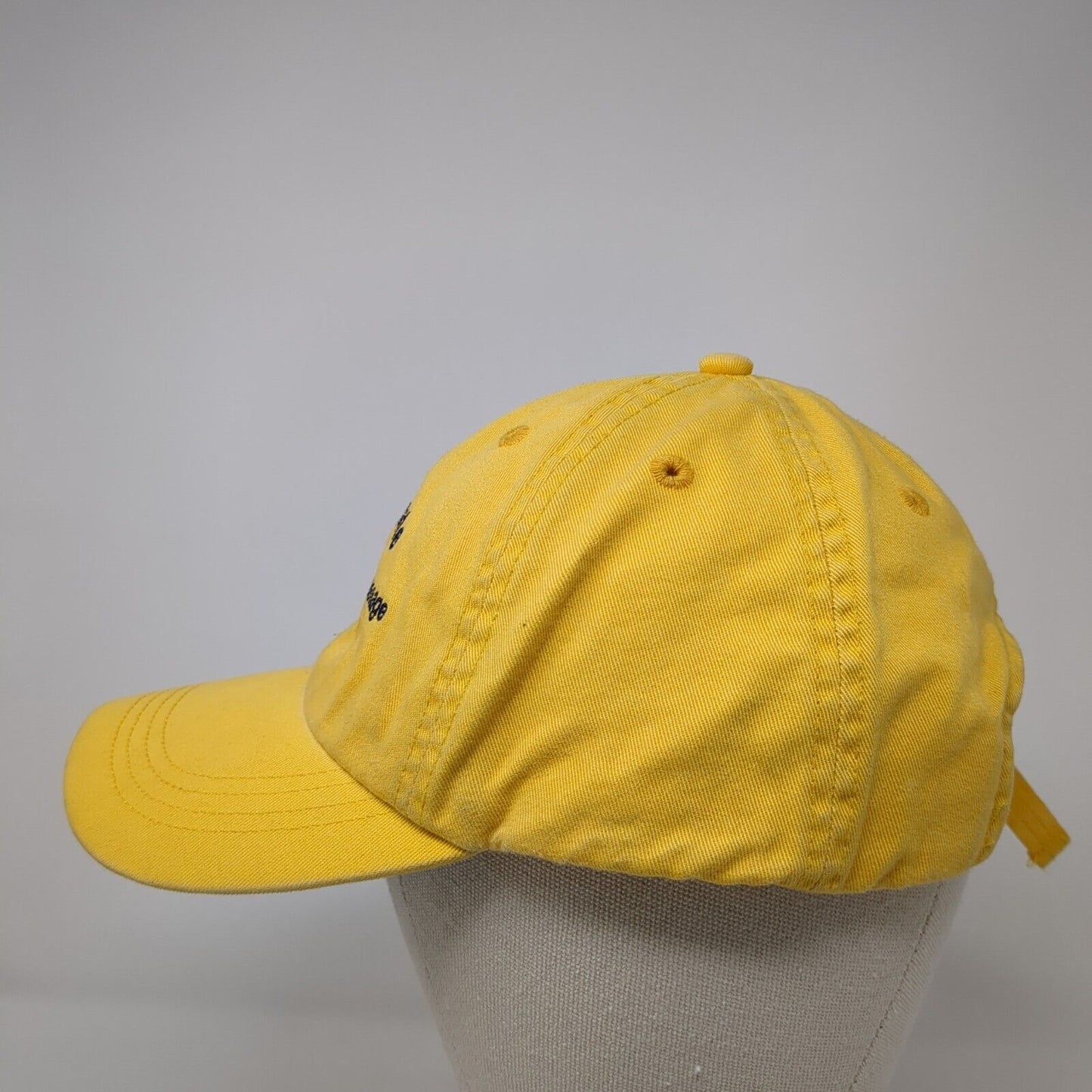 Stonegate Hunter Jumper Dressage Slideback Hat Yellow One Size Alternative