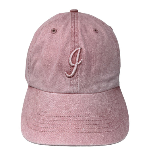 '47 Brand Women's Slideback Hat Pink Adjustable Embroidered Logo Cotton