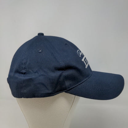 Duncan Comfort Aire Men's Snapback Hat Blue Adjustable Embroidered Logo