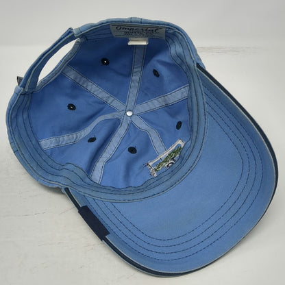 Imperial Torrey Pines North South Golf Hat Blue Baseball Cap One Size Strapback