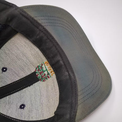 Imperial Headwear Shaker Run Golf Hat Green Blue Plaid Slideback OS Made in USA