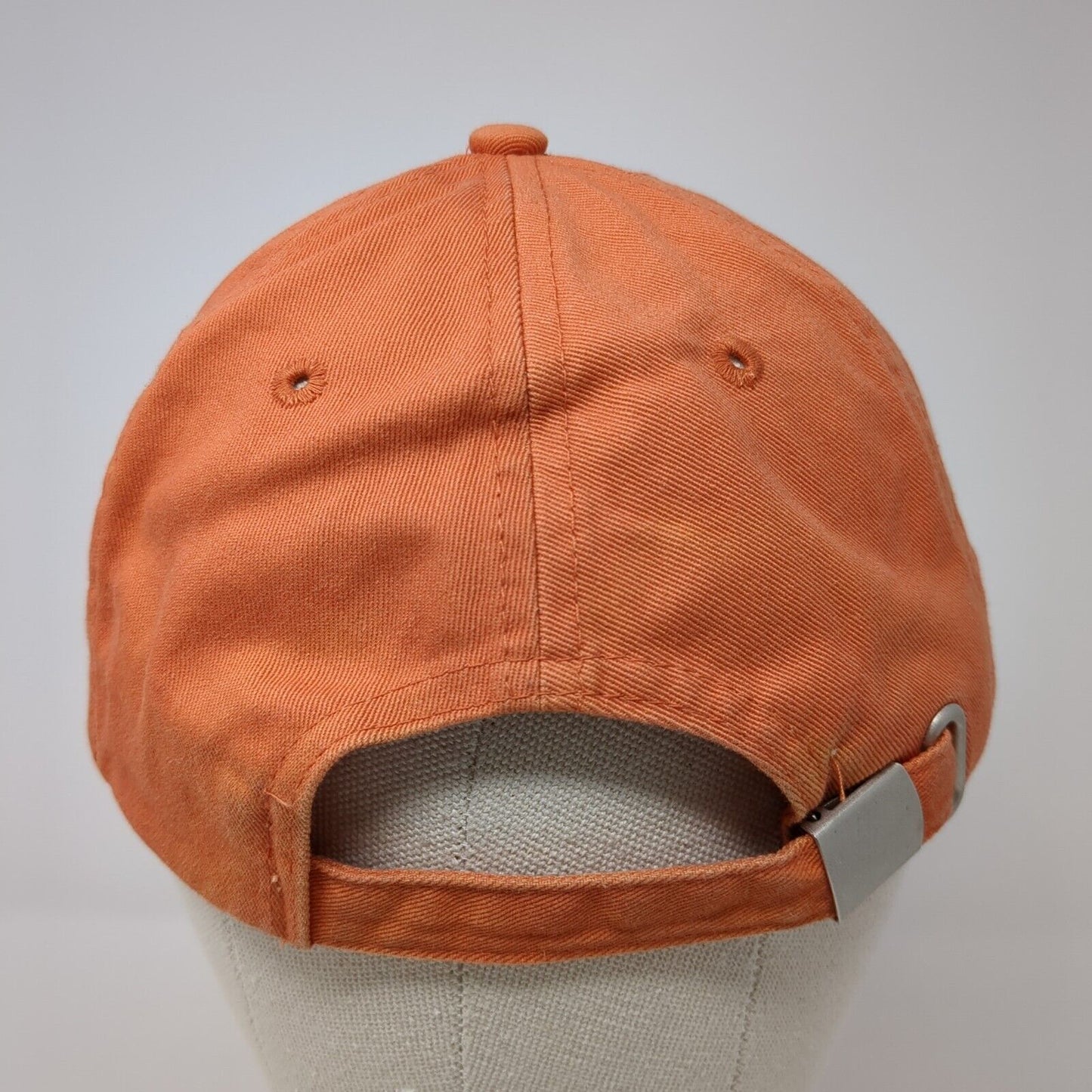 Eagle Fall Festival Slideback Hat Orange One Size 6 Panel Faded Glory