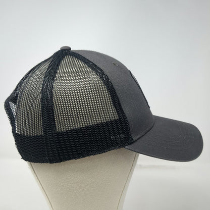 KÜHL Trucker Hat Gray One Size Mesh Back Mountain Patch Snapback Hiking Outdoors
