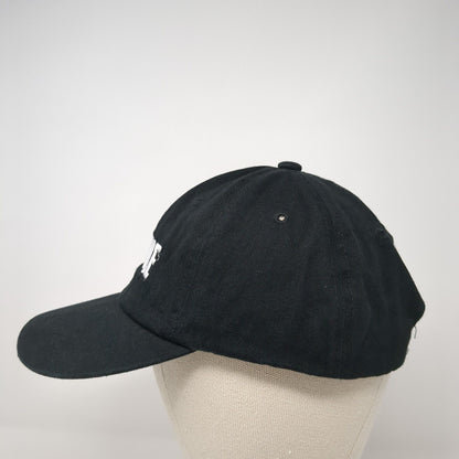 Insane Datrium Slideback Hat Black One Size Adjustable Embroidered