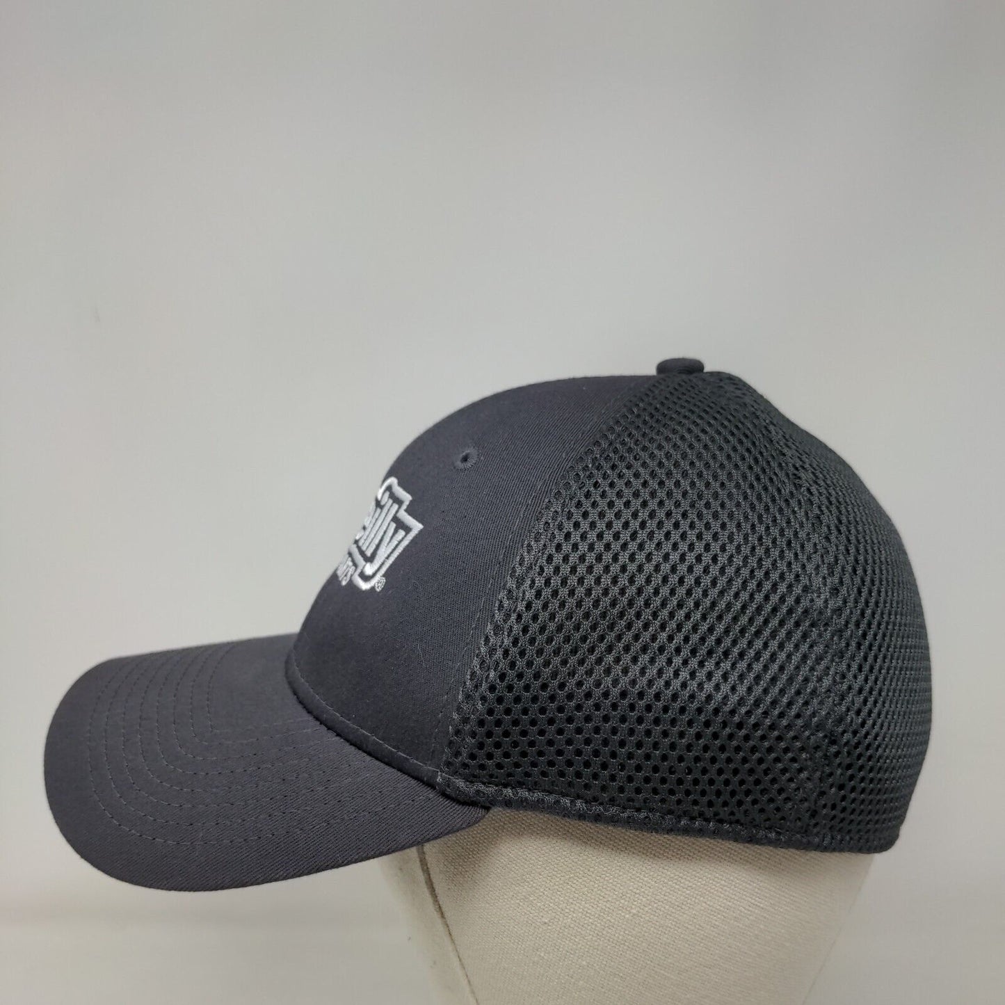O'Reilly Auto Parts Mesh Back Fitted Hat Gray Medium/Large New Era