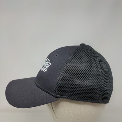 O'Reilly Auto Parts Mesh Back Fitted Hat Gray Medium/Large New Era