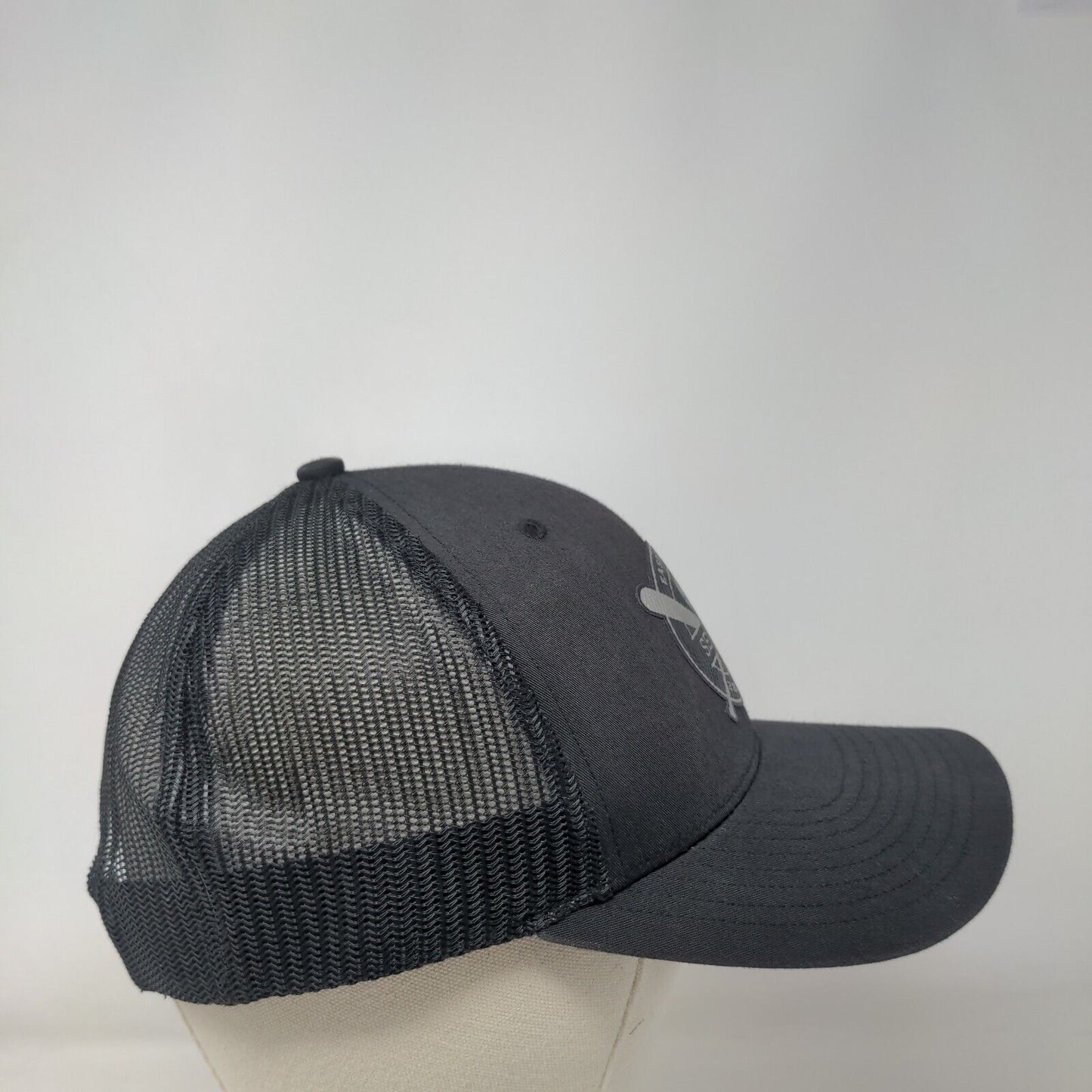 Select East Boise Baseball Snapback Mesh Back Trucker Hat Black One Size