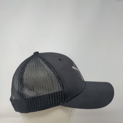 Select East Boise Baseball Snapback Mesh Back Trucker Hat Black One Size