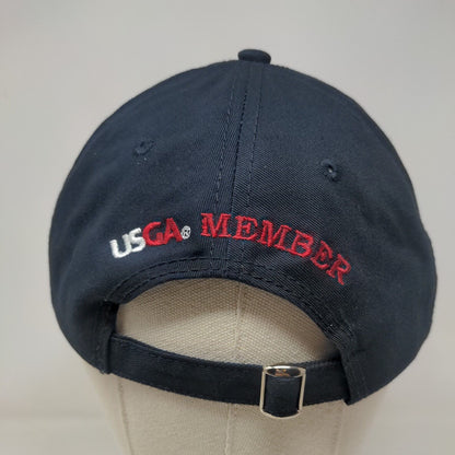 U.S. Open Congressional 2011 Slideback Hat Blue One Size USGA Member