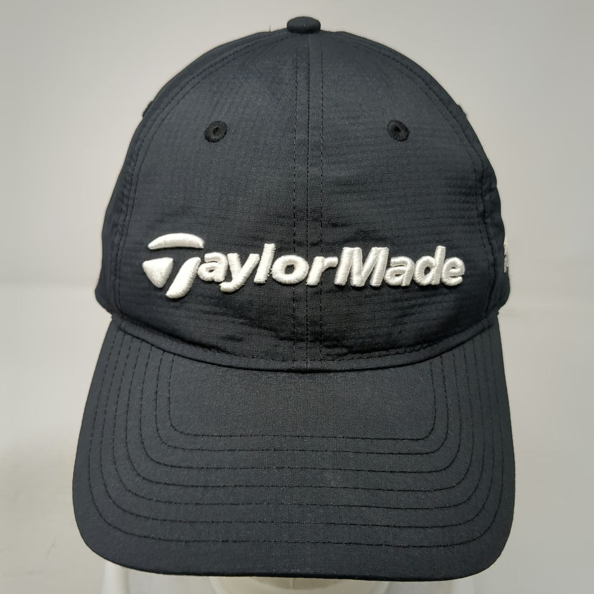 TaylorMade Baseball Cap Black One Size PGA West Golf Hat Strapback Performance