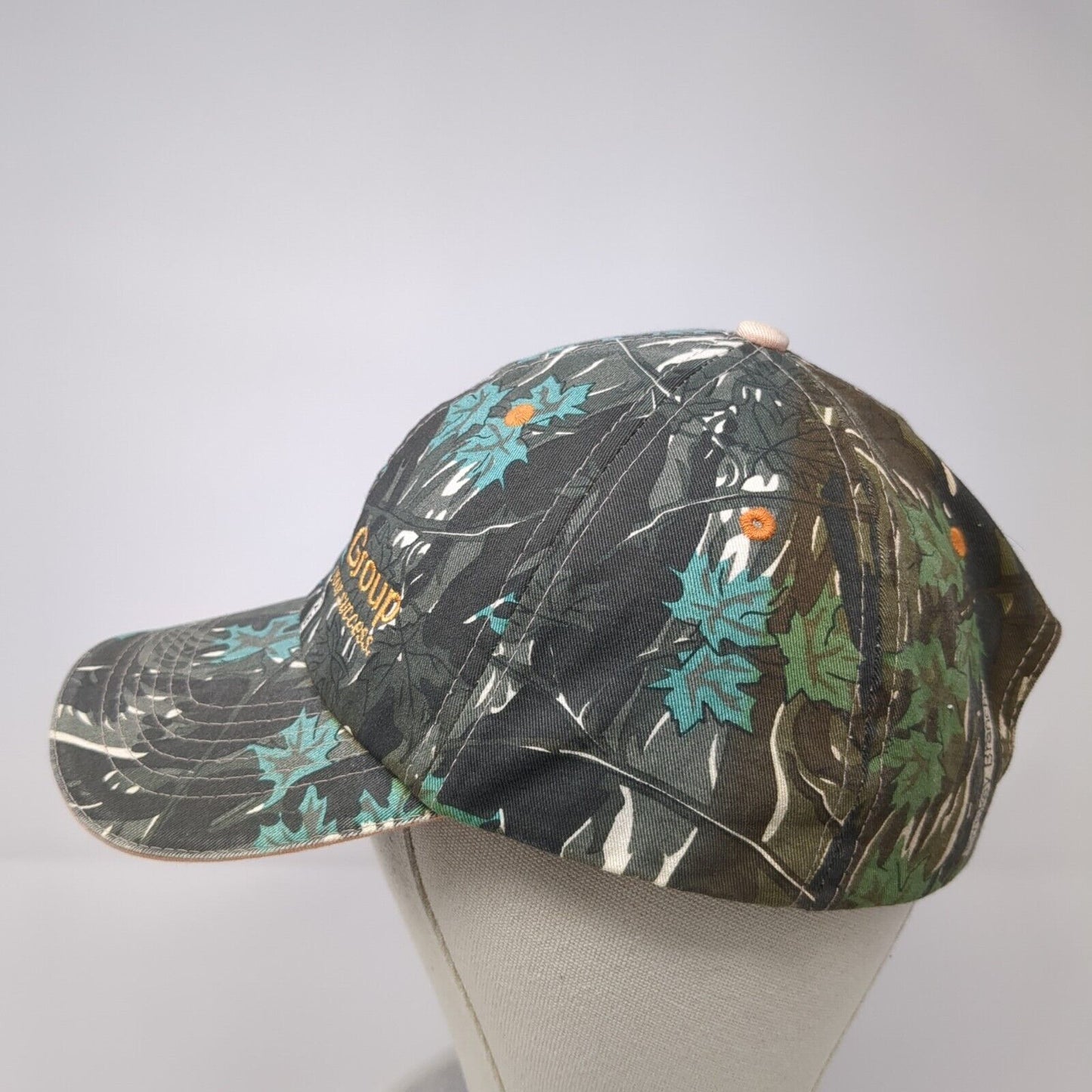C&C Group We Target Your Success Strapback Hat Camouflage OS Adjustable Hit Wear