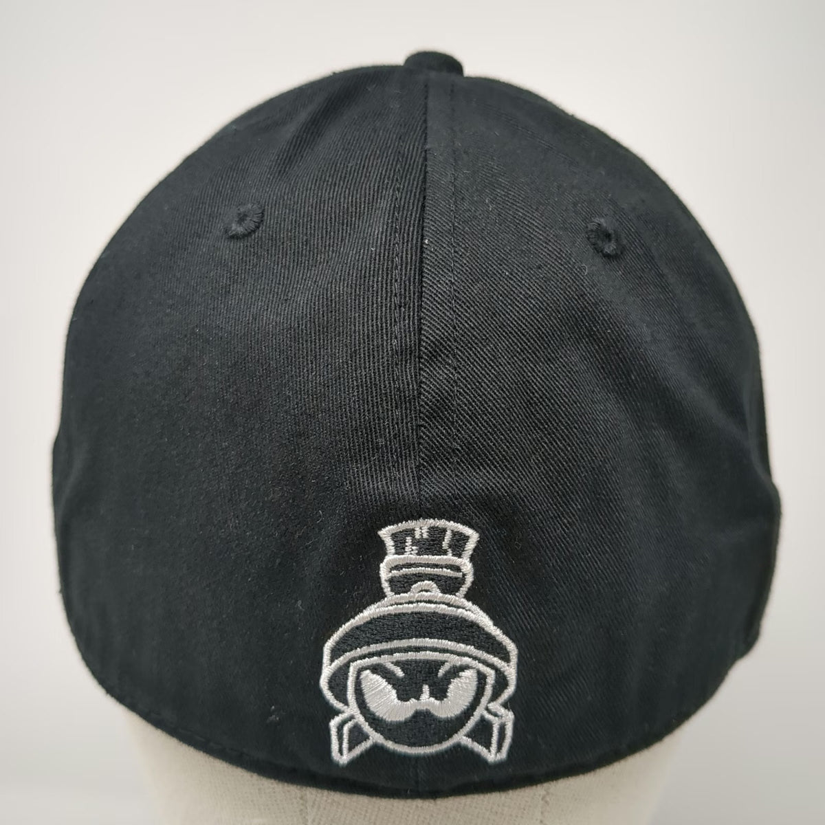 Concept One Marvin the Martian Hat Baseball Cap Black One Size Looney Tunes Eyes