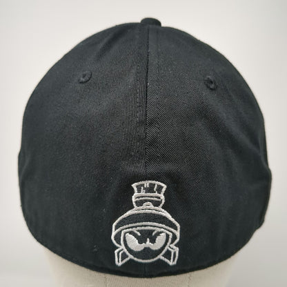 Concept One Marvin the Martian Hat Baseball Cap Black One Size Looney Tunes Eyes