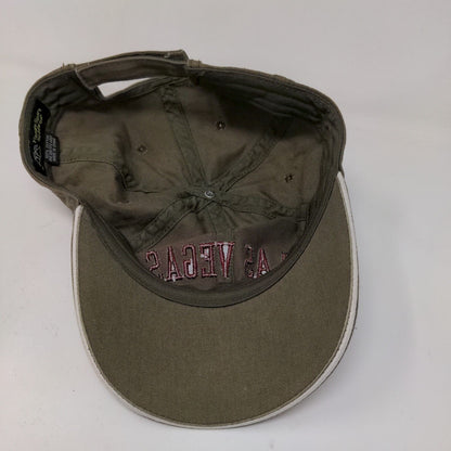 Triangle Sport Men's Strapback Hat Brown Size OSFM Embroidered Las Vegas Nevada