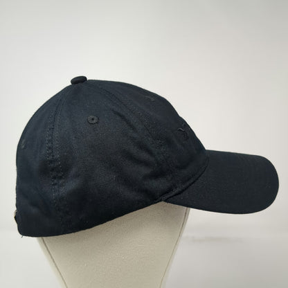 Taco Bell Logo Baseball Cap Black One Size Tonal Embroidery Slideback Cotton Hat