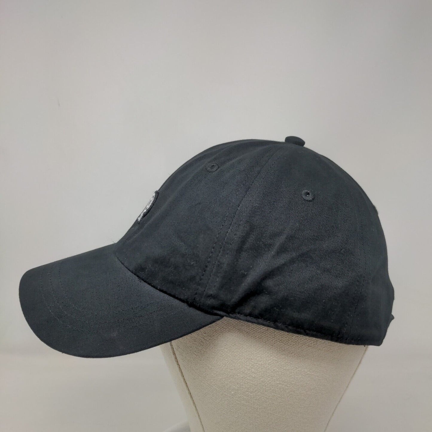 P Victoria's Secret PINK Slideback Hat Black One Size Adjustable 6 Panel