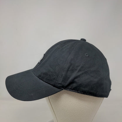 P Victoria's Secret PINK Slideback Hat Black One Size Adjustable 6 Panel
