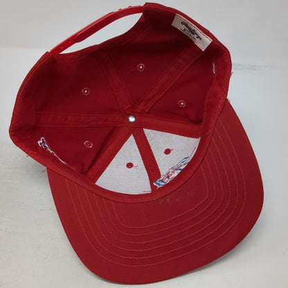 Rawlings Snapback Red One Size Mark McGwire 70 Home Run Cracker Jack USA Hat