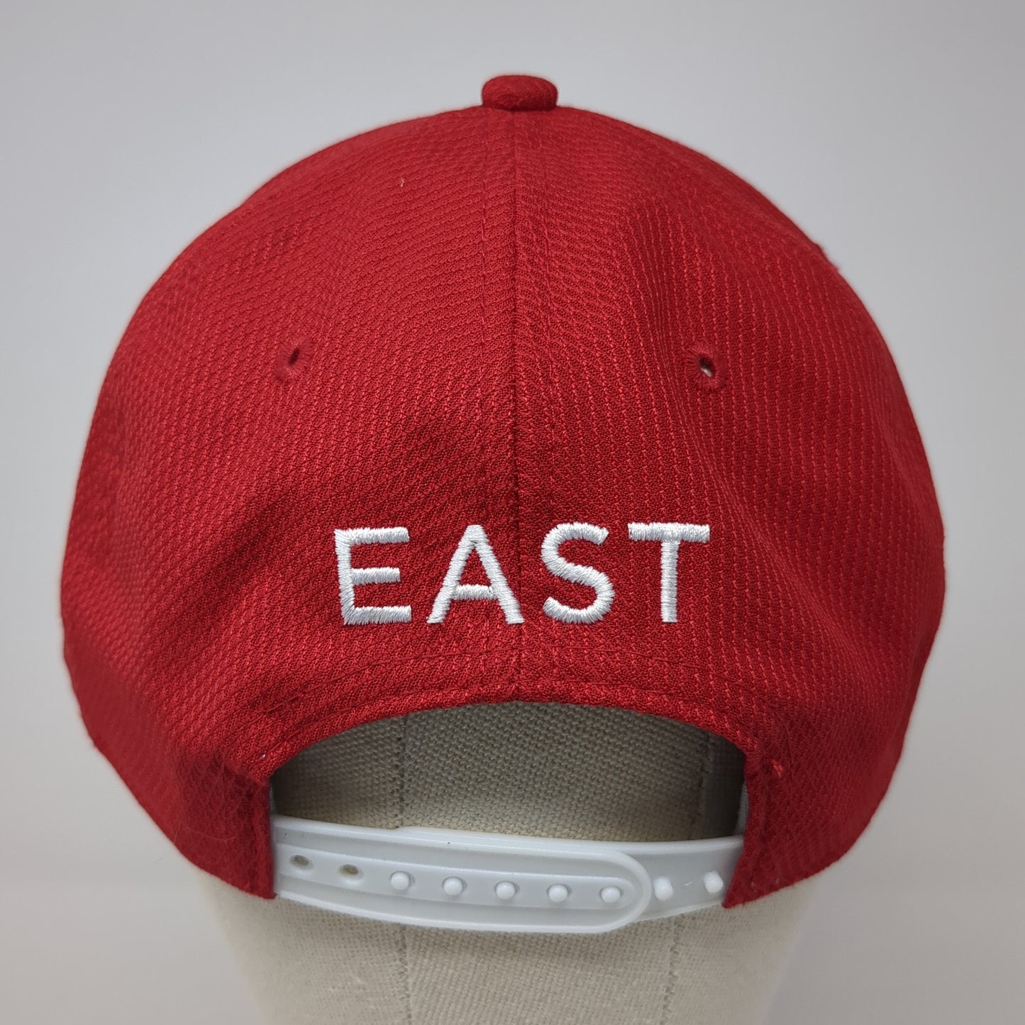 East Vs West Wyndham Cup Snapback Hat Red One Size Adjustable 9Fifty New Era