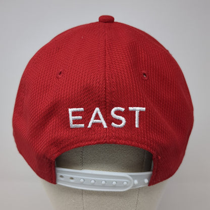 East Vs West Wyndham Cup Snapback Hat Red One Size Adjustable 9Fifty New Era