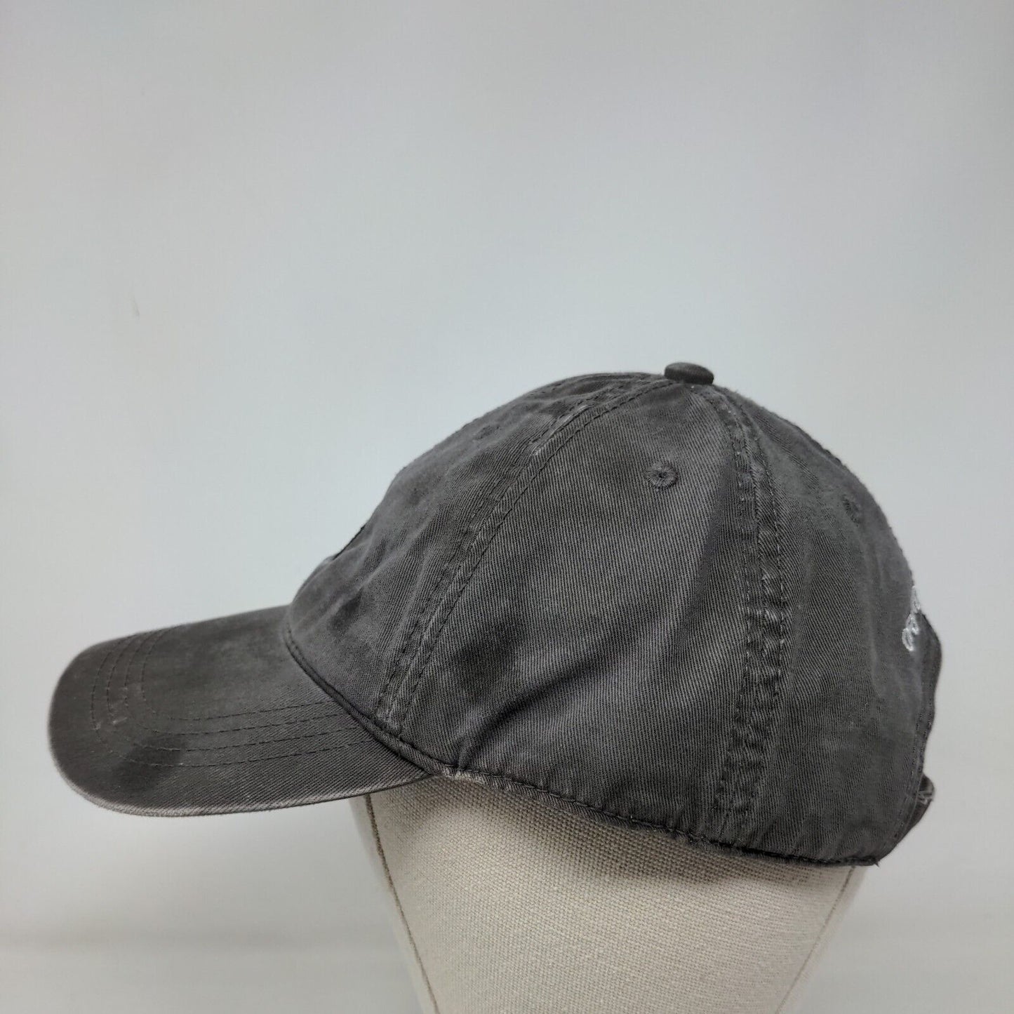 Orlando Gun Club Slideback Hat Gray One Size Embroidered Cap America