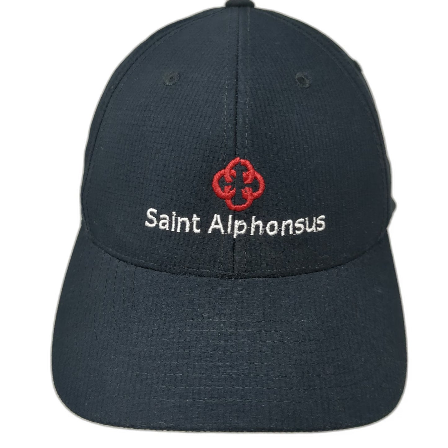 Port Authority Snapback Black Hat One Size Saint Alphonsus Security Flexfit 110
