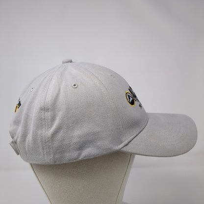 Accura Outdoors Strapback Hat Gray OSFA Embroidered Premium Bullets