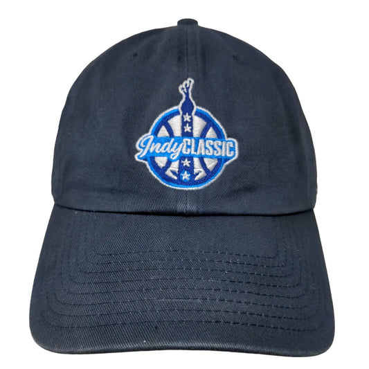 '47 Brand Men's Slideback Hat Blue Size OSFA Embroidered Indy Classic Basketball