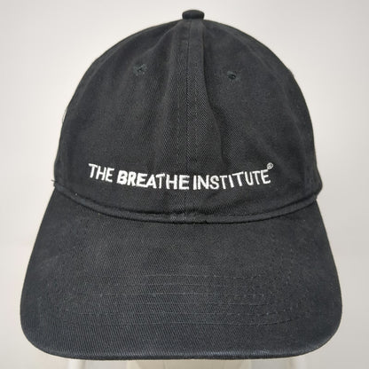 Port & Company Baseball Cap Black OS Adjustable Cotton The Breathe Institute Hat