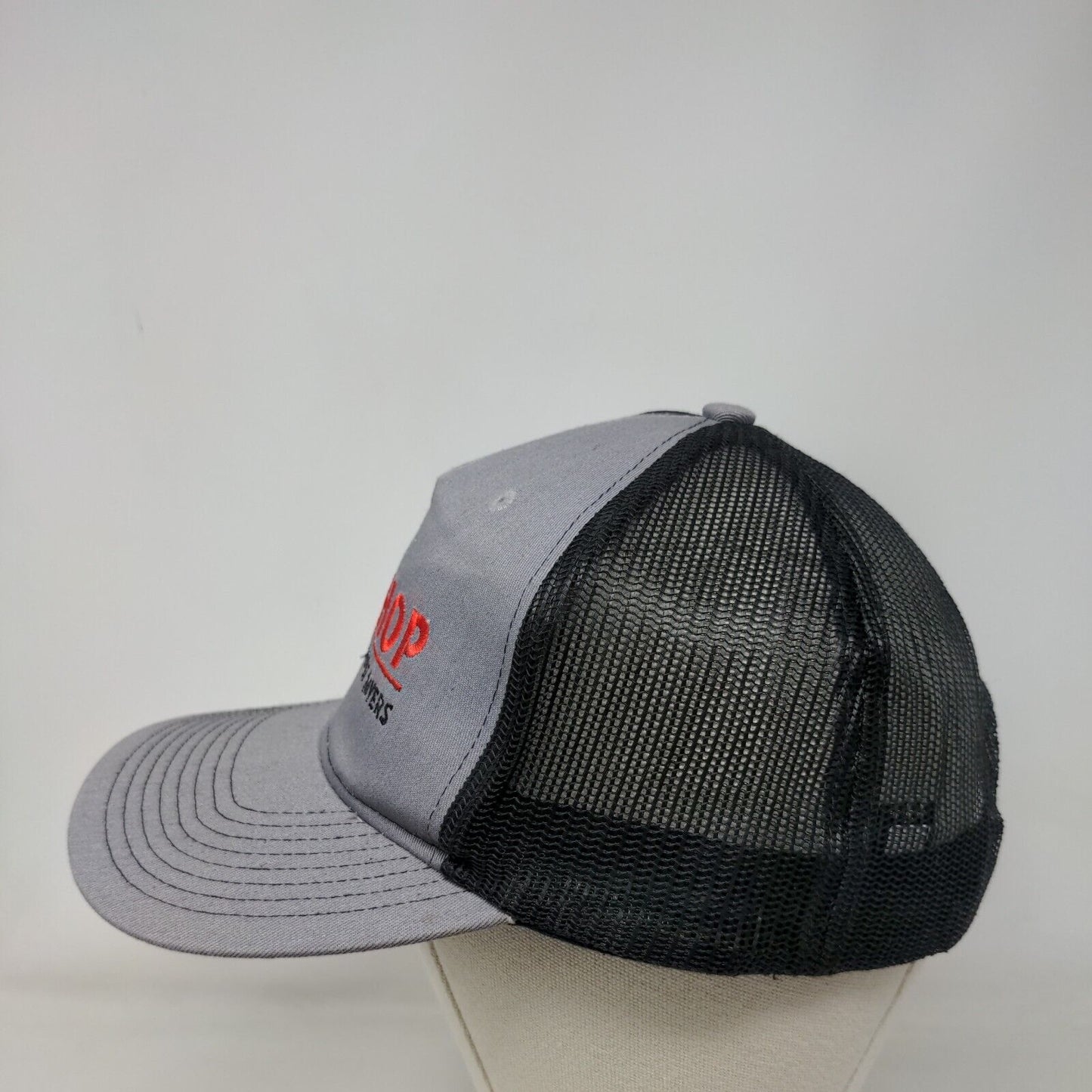 DHOP Downtown Fort Myers Snapback Mesh Back Trucker Hat Gray One Size