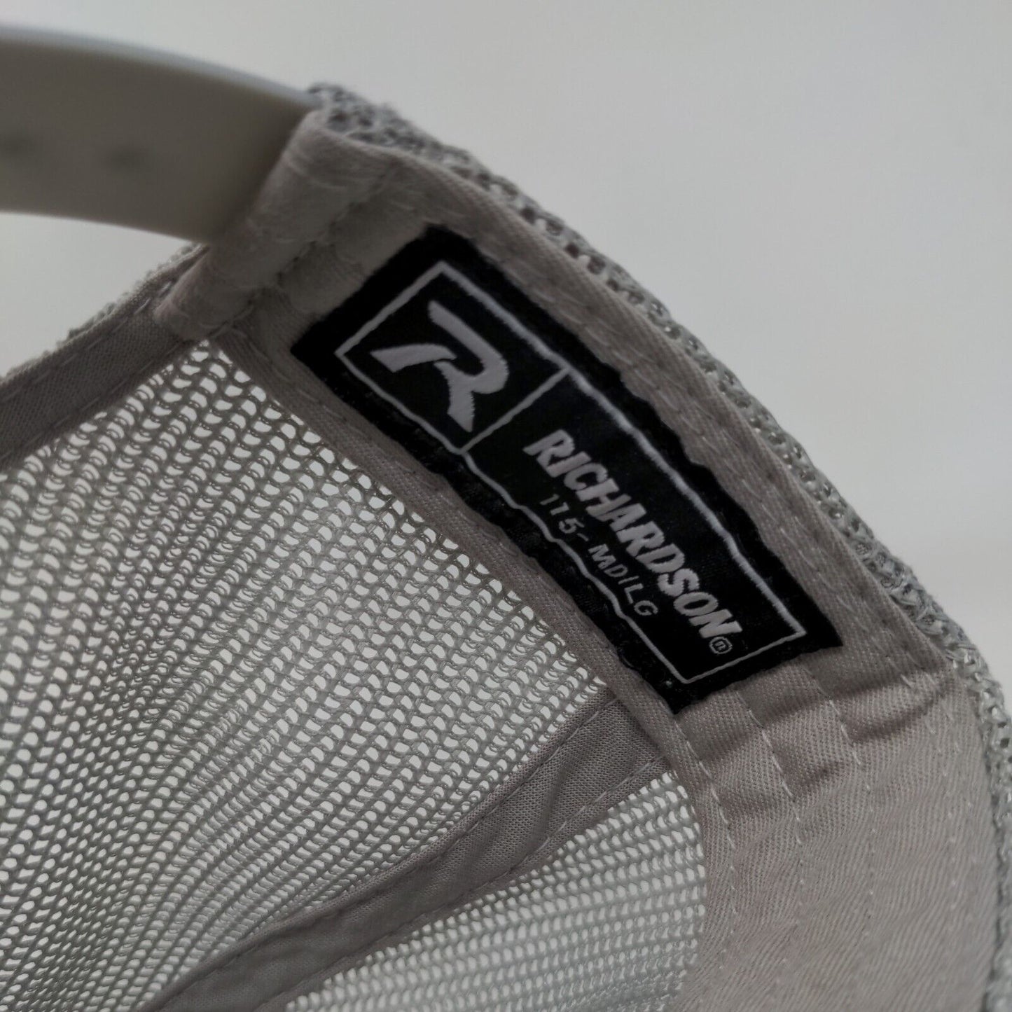 Richardson Snapback Trucker Hat Multi M/L Hike Mesh Back Colorblock