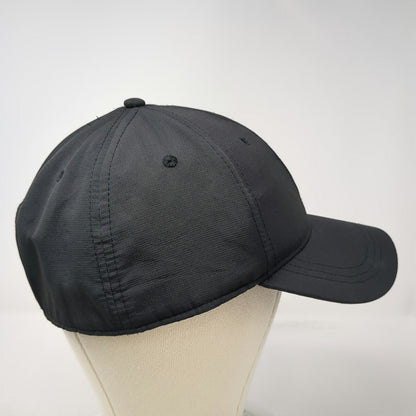 RBX Baseball Cap Black One Size Flexible Fitted Polyester Sport Performance Hat