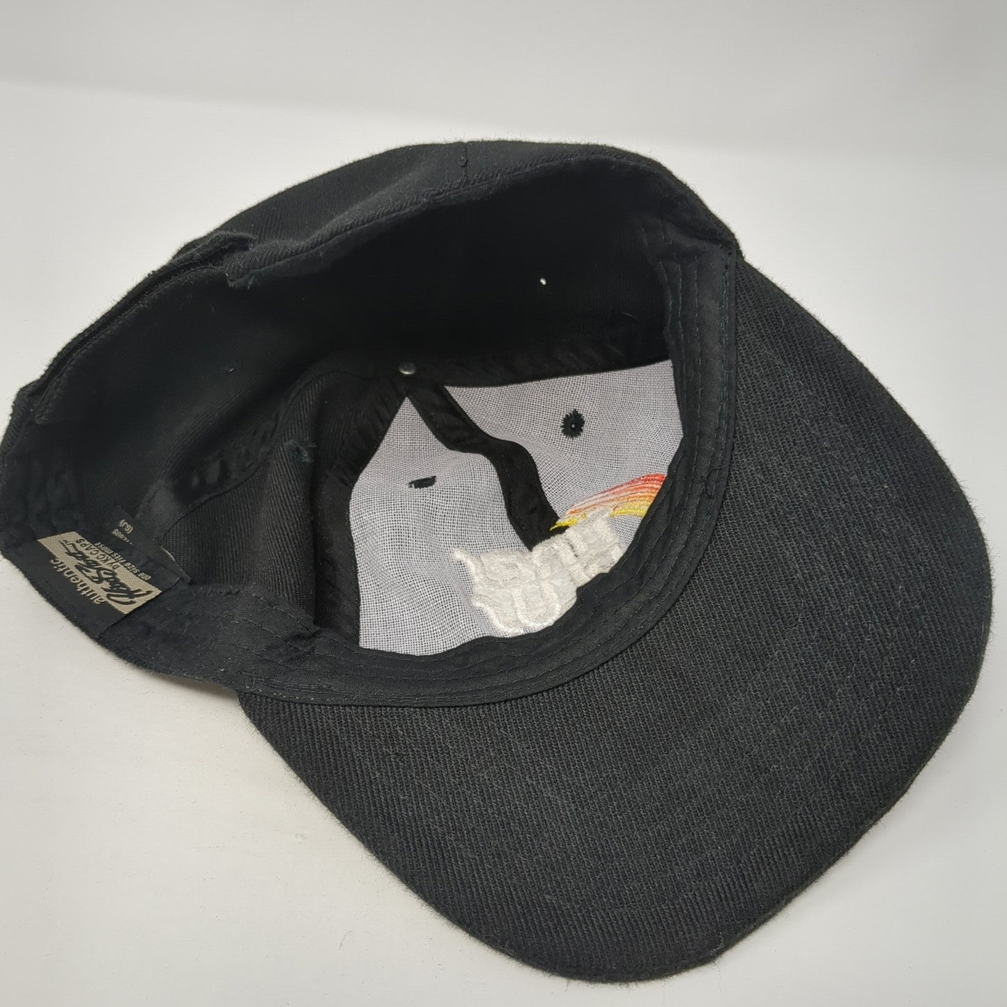 Tires Plus Strapback Hat Black Embroidered Logo Adjustable One Size