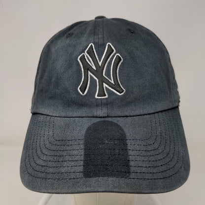 '47 Brand Men's Slideback Hat Blue OSFM Embroidered New York Yankees Logo