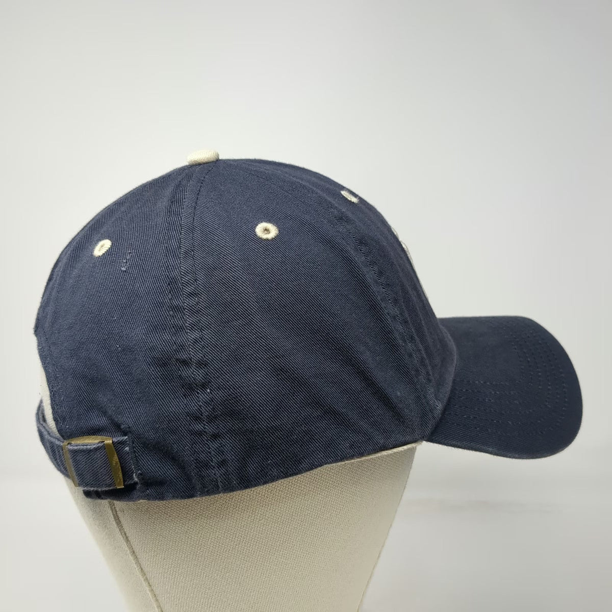 T.E.I. New York Yankees MLB Baseball Cap Blue OSFM Embroidered Logo Cotton Hat